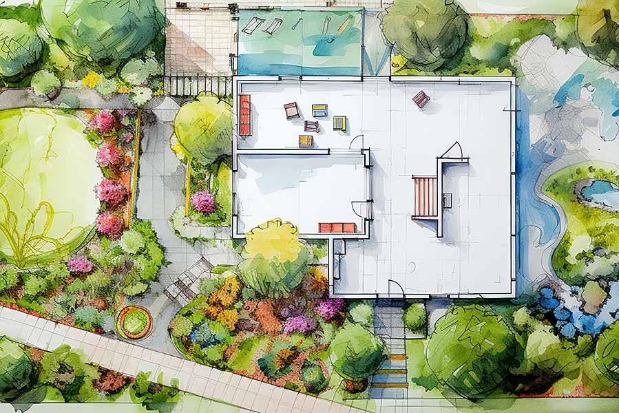 Habsch Gartenplanungen